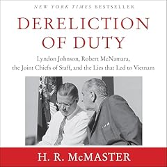 Dereliction of Duty Audiolibro Por H. R. McMaster arte de portada