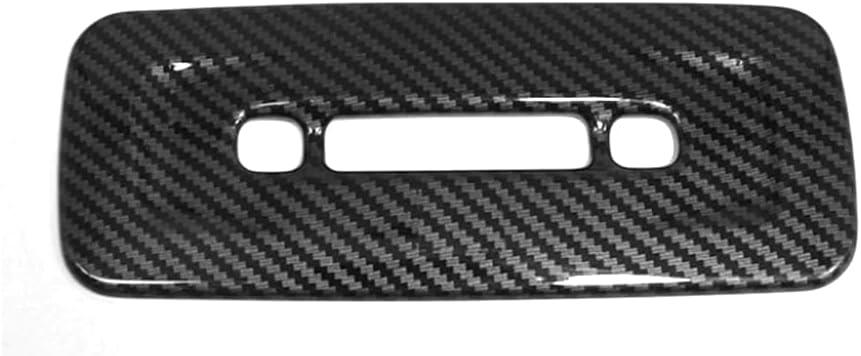 ERIDANUS Auto Accessories Fit for Toyota Camry 2023 2022 2021 2020 2019 2018Reading Lampshade Cover Decor Trim (Carbon Fiber Style for Low Configuration) ABS 1 PCS