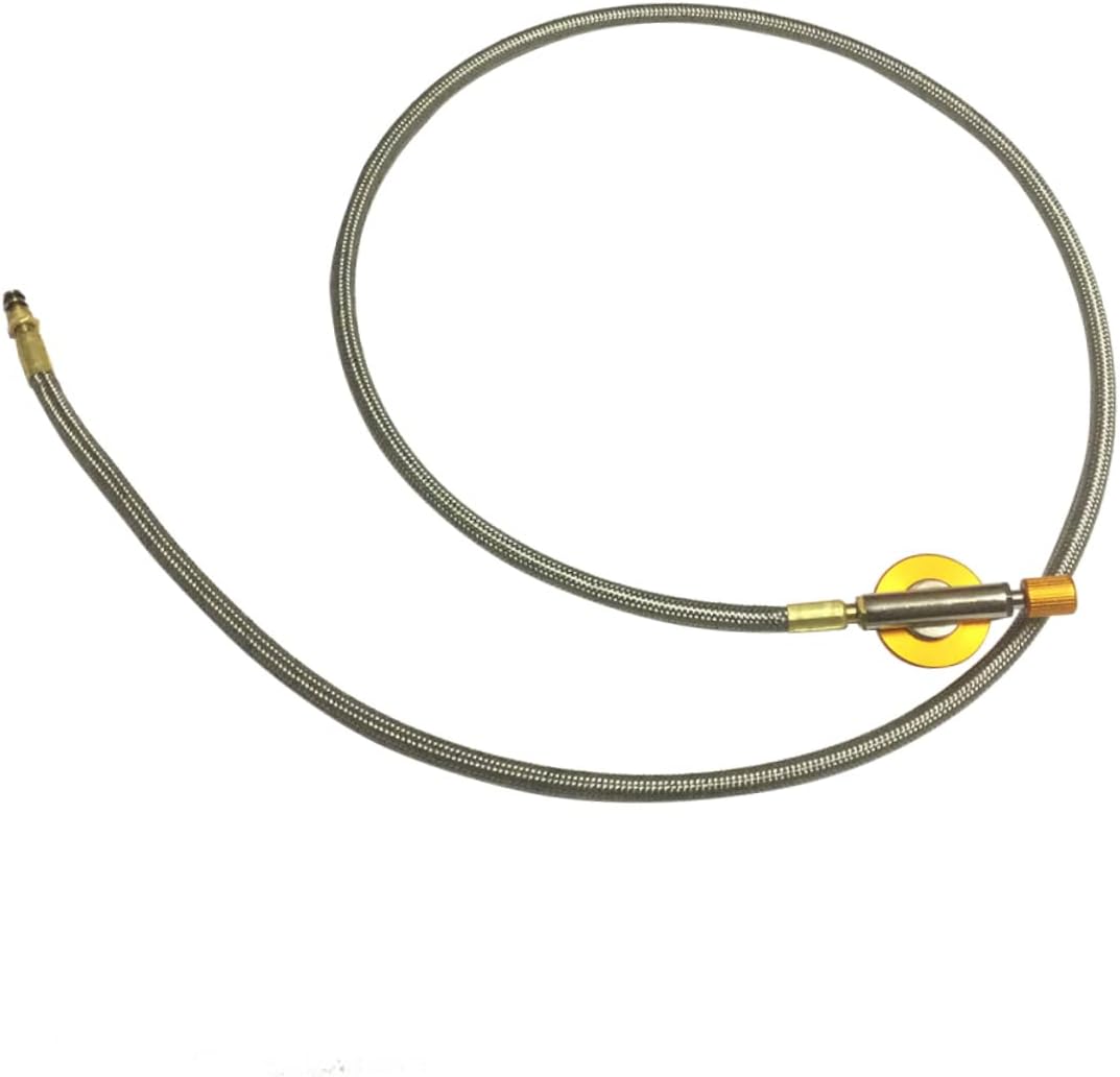 3pcs Split-type Gas Stove Conduit Valve Inner Camping Burner Gas Furnace Hose for Outdoor