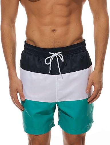 zx-shop Pantalones De Playa para Hombres Impermeable Airy Hombre Traje de  BañO Cilindro Recto Mar Corto Holiday Shorts: Amazon.es: Ropa