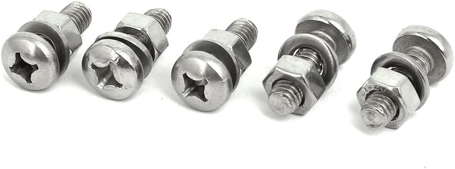 uxcell 60mm Dia EPDM Rubber Lined P Clips Cable Hose Pipe Clamps Holders 5pcs