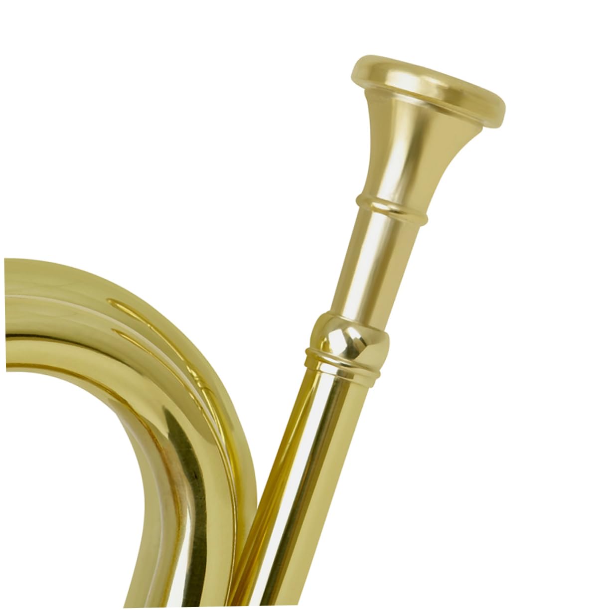 Hemobllo Clairon En Cuivre Tonalité c Pour Débutant – Trompette De Fanfare Militaire Dorée, Instrument à Corne Léger Et Portable, Adapté Orchestre Et Fanfares Militaires