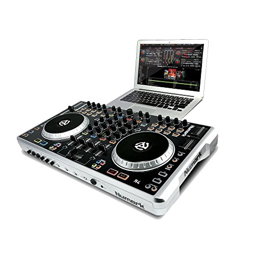 Console: 2. Numark N4 Controller digitale DJ 4 piatti interfaccia audio USB