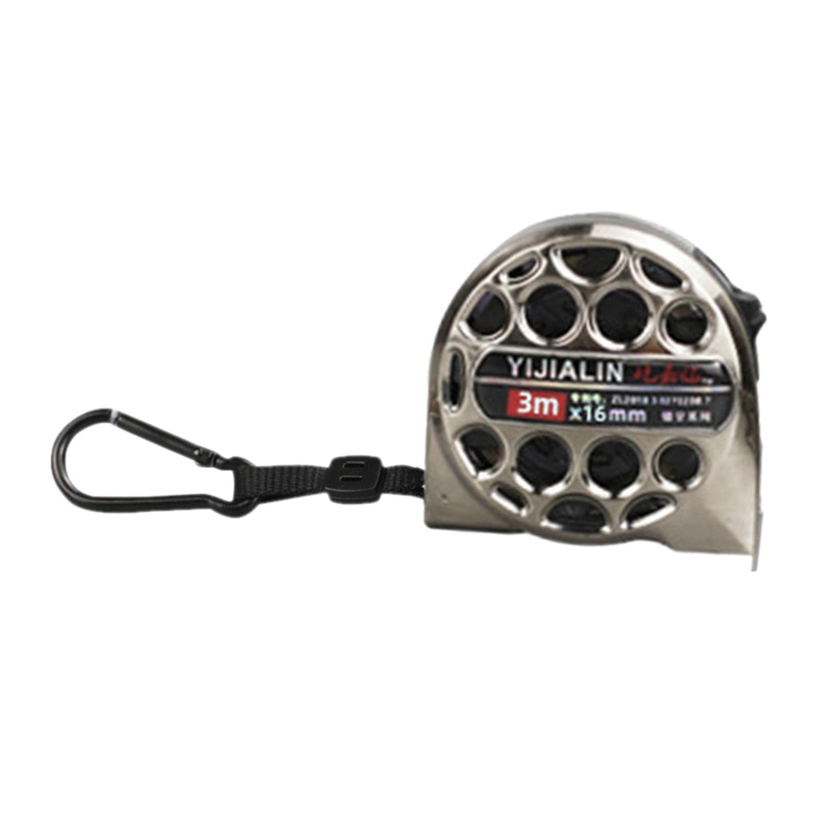 Hollow Tape Measure Carpentry Ruler Retractable Stainless Steel Tape Measure 3 Meters