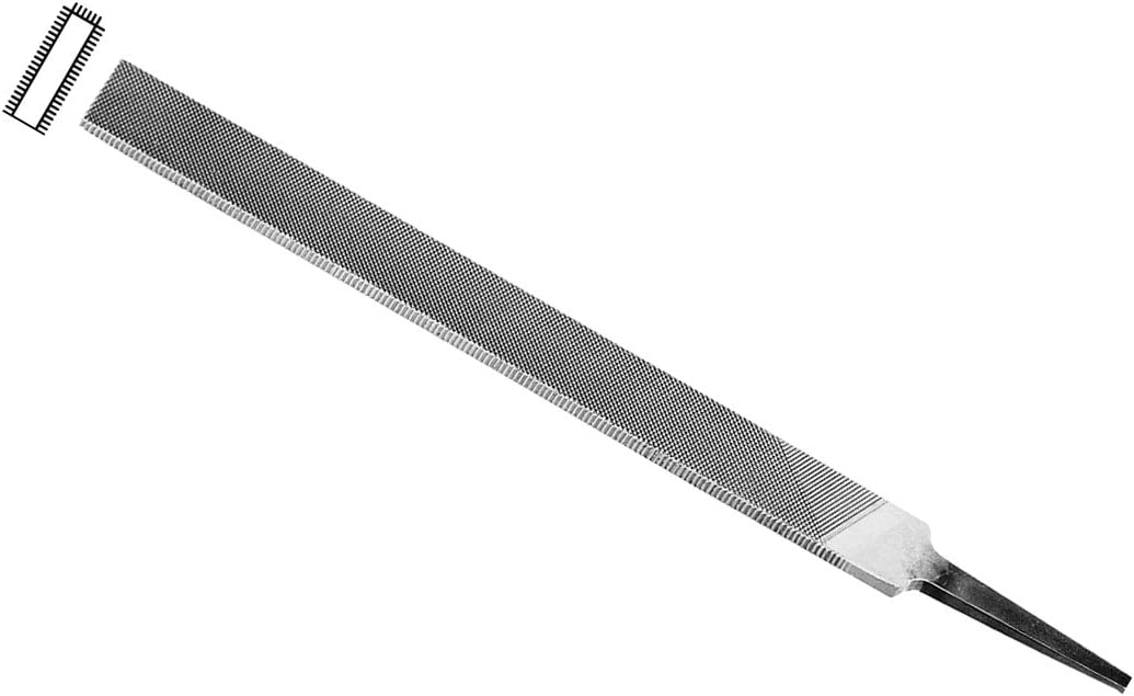 Grobet American Pattern Hand File Smooth Cut 6 Inch Box of 12