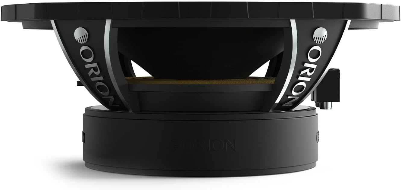ORION XTR XTX6954 High Efficiency 6x9 Mid-Range Bullet Loudspeakers, 1600W Max Power, 400W RMS, 4 Ohm, 2" Voice Coil - Pro Car Audio Stereo, Midrange Speakers (Pair)