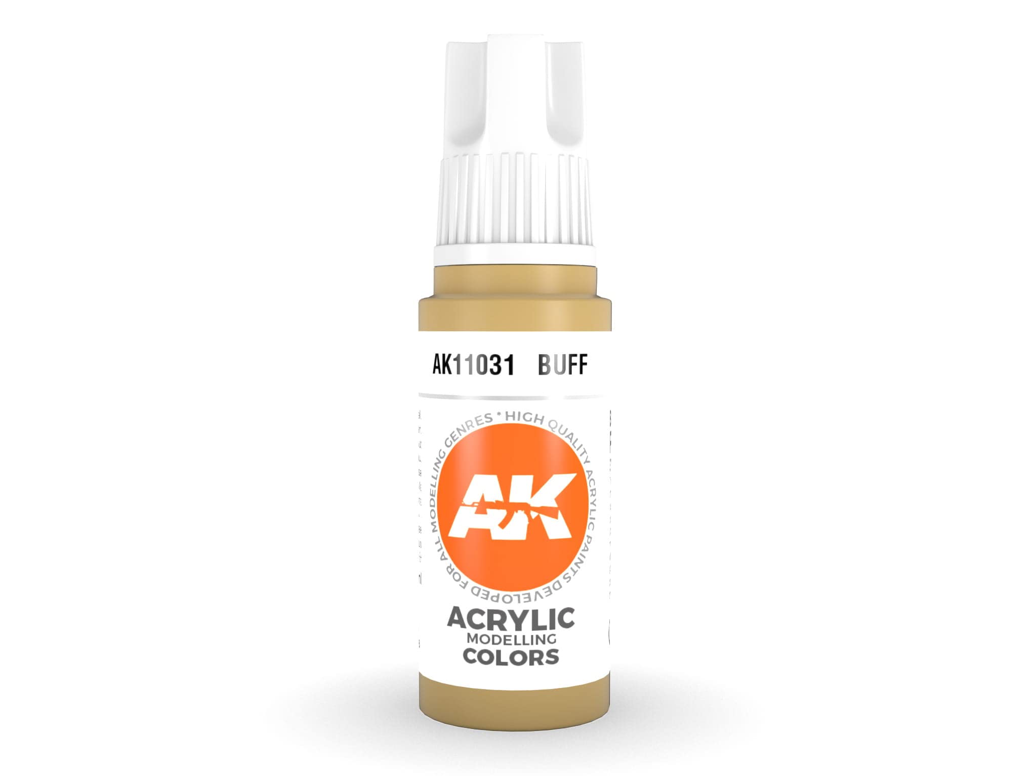 AK InteractiveAcrylics 3Gen 11031 Buff (17ml)