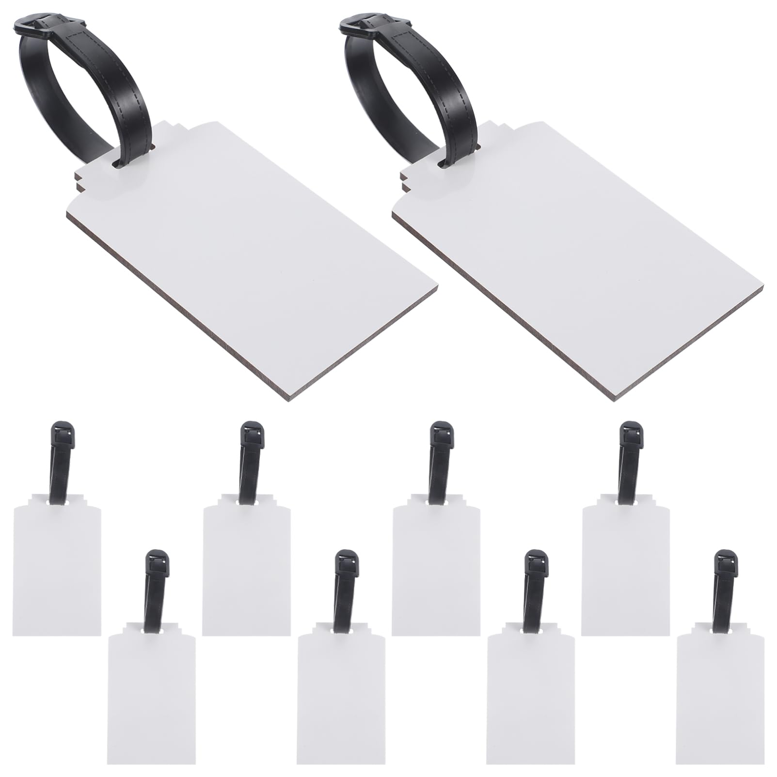 5 Sets Blanko Gepäckanhänger Für Thermotransferdruck Handgepäck Für Flugzeuge Sublimations Blanko Taschenanhänger DIY Gepäckanhänger Für Kreuzfahrtschiffe