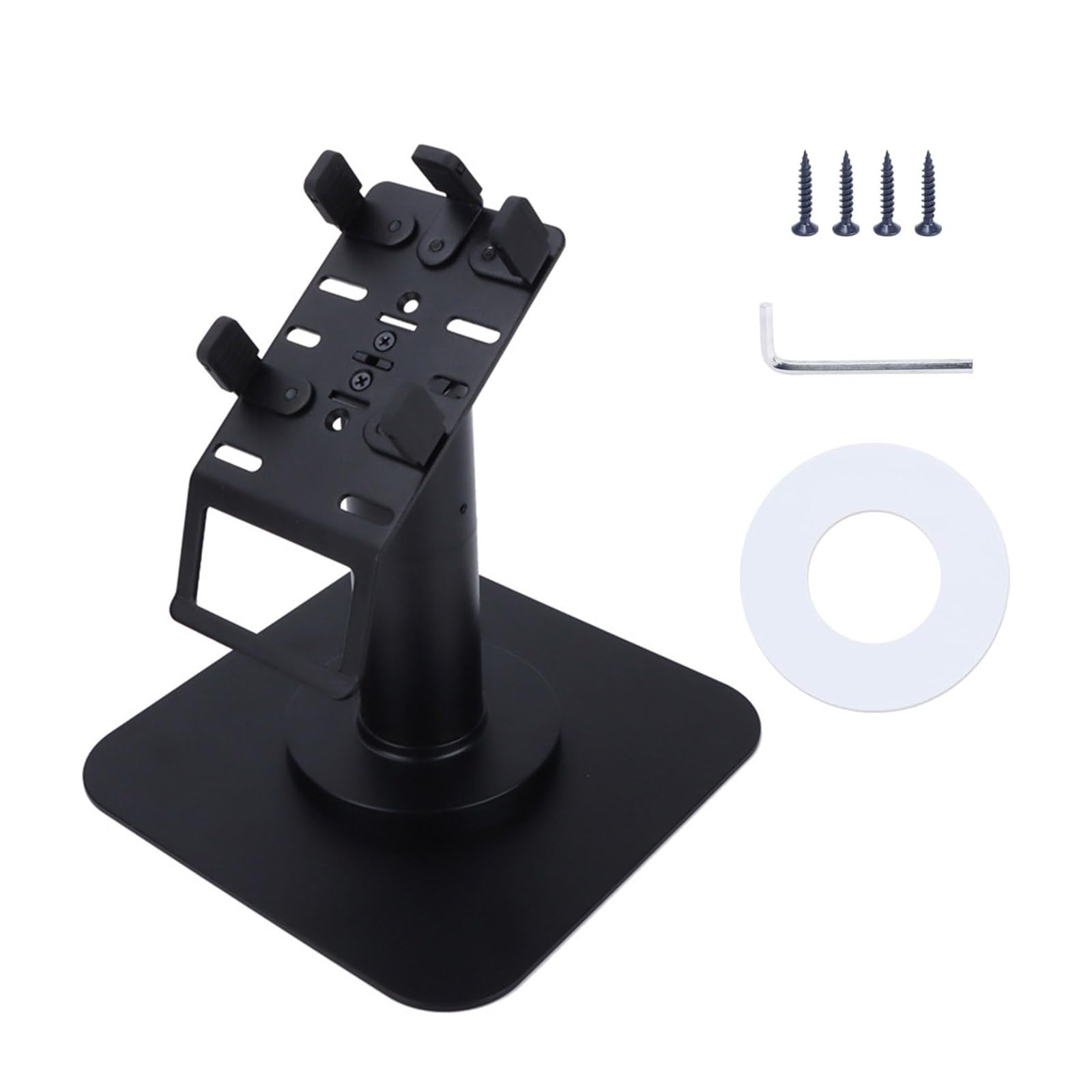 Staffa per lettore di carte di credito Angoli regolabili per display per macchine POS Supporto universale per macchine POS al dettaglio Business Essential