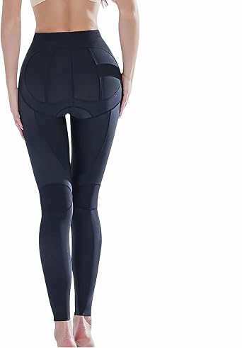 Post Liposuction Compression Pants High Waist Layer Thigh Surgery Recovery Shapewear Butt Lift Tummy Control Body Shaper
