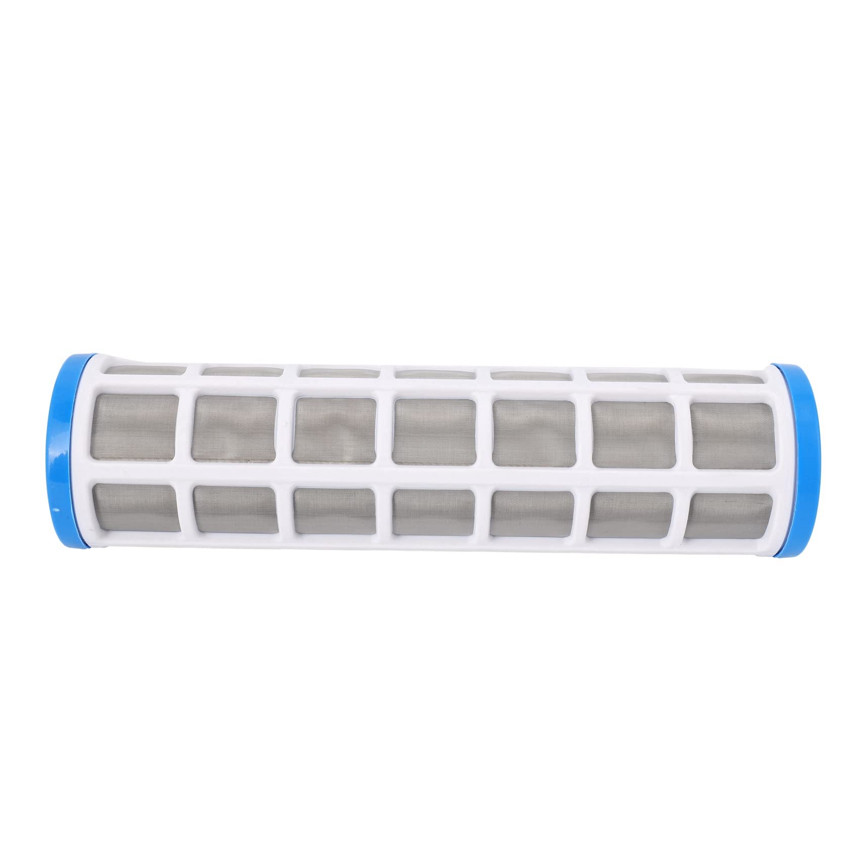 Filtro a rete in acciaio da 25,4 cm, filtro per purificatore d'acqua, pre-filtro per la prevenzione della scala, 6 pezzi