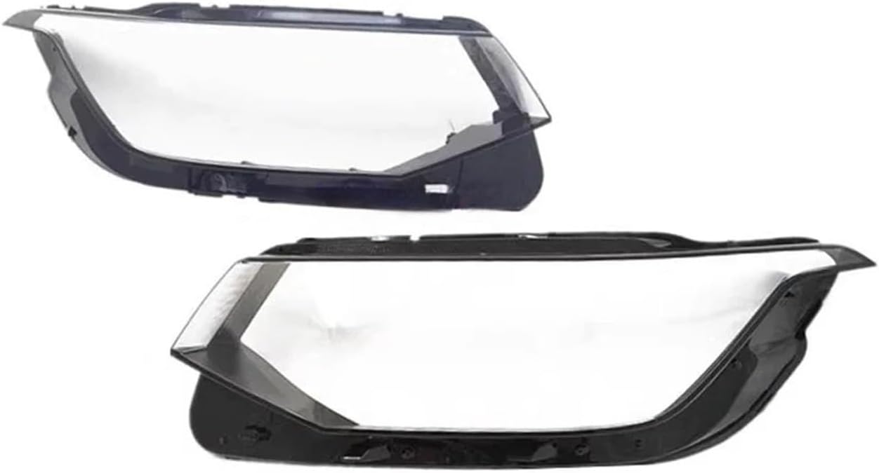 Compatible For VW Tiguan L 2022 2023 Headlight Cover Car Headlamp Lens Glass Replacemen Front Lampshade Auto Shell(02 1 Pcs Right)