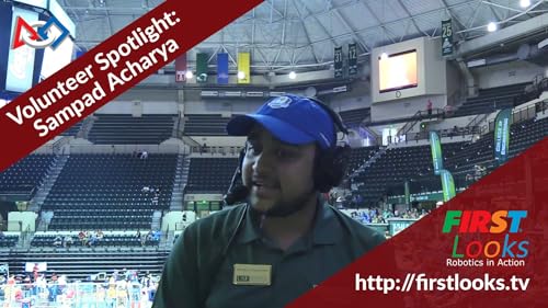 Volunteer Spotlight: Sampad Acharya @ ROBOTICON Tampa Bay 2018