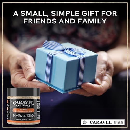 Pack de Regalo Sal de Mar Picante 3 Sabores 4 oz c/u miniatura 6