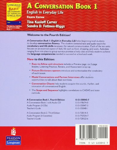 A Conversation, Book 1: English in Everyday Life, 4th Edition - Image 2