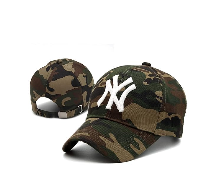 Brand Unisex Cap Summer Army Camouflage Sports Cricket Gym Dance Cotton Free Size Woolen Fashion Baseball Winter-image-18