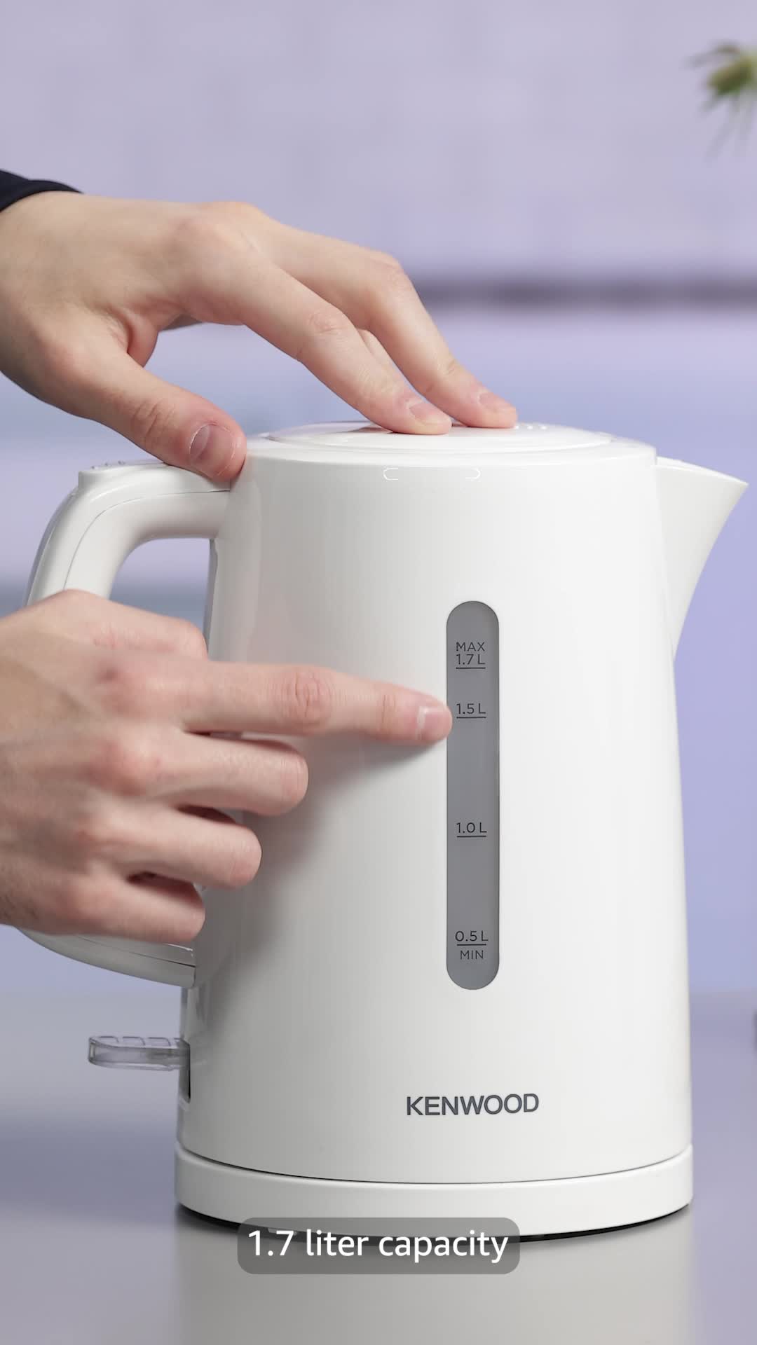 Kenwood Kettle 1.7L Cordless Electric Kettle 2200W With Auto Shut-Off & Removable Mesh Filter Zjp00.000Wh White, : Buy Online at Best Price in KSA - Souq is now Amazon.sa: Home