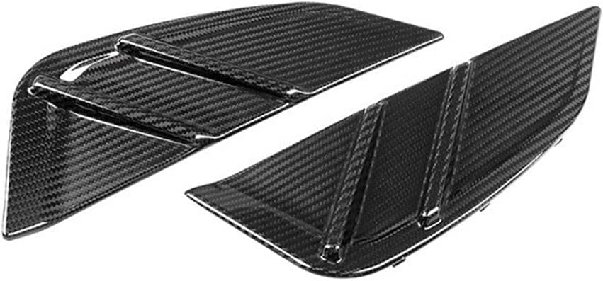 New Carbon Fiber Fender Scoop Covers 2PCS Compatible with BMW M4 G82 2021-2023 (A-Style)
