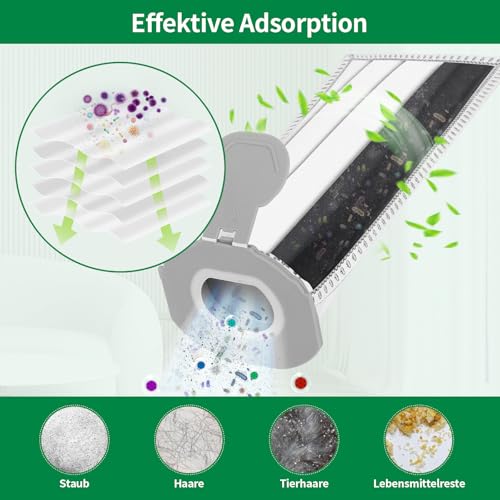 10 Stück Staubsaugerbeutel für Vorwerk Kobold VK7 FP7 Premium Filtertüten Staubsauger Akku Beutel