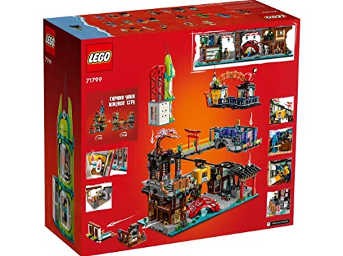 Image of Lego 71799 NINJAGO stadsmarkten - Nieuw.