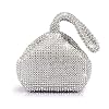Jian Ya Na Fashion Women Bridesmaid Lady Girl Bride Evening Clutch Bag for Prom Cocktail Party Wedding Engagement