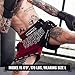 SIAMKICK Elite Muay Thai Shorts for Men Women Boxing Kickboxing High Grade MMA Fight Clothing Training Workout Trunks (Medium, Bloodline)
