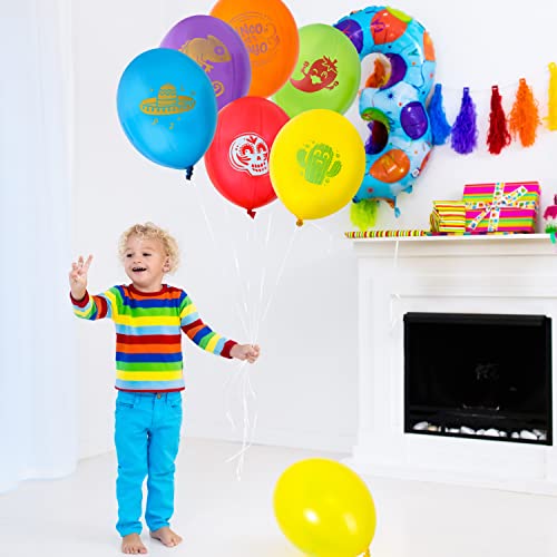 Joyin 36 Pcs Fiesta Punching Balloon For Cinco De Mayo Carnivals Festivals, Wedding Birthday Party Favor, Mexican Themed Party Decorations #TOP1