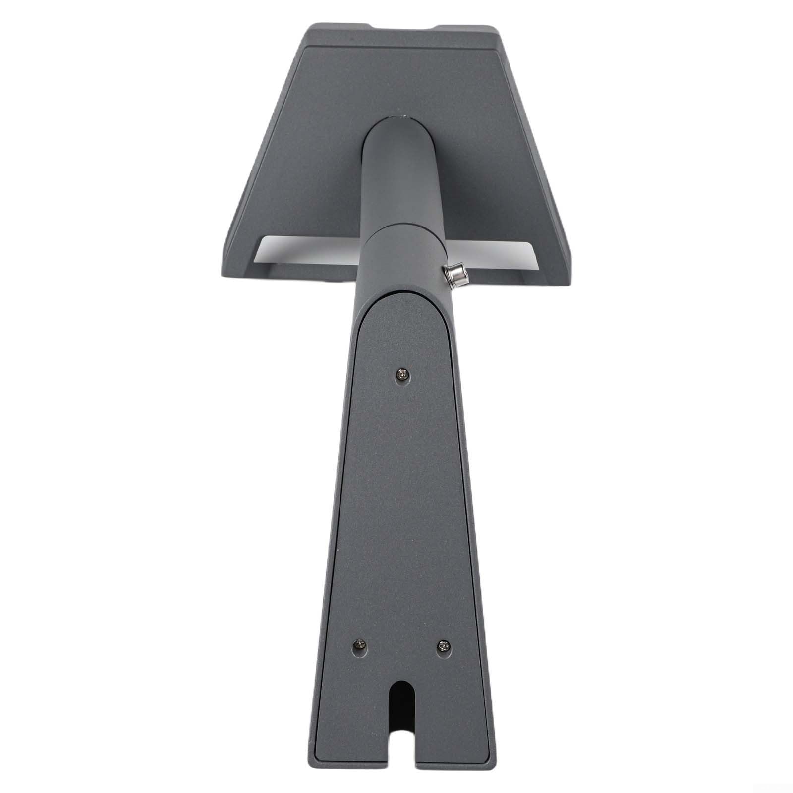 Starlink Support mural en aluminium résistant aux intempéries pour parabole Gen 3 Gris 330 mm