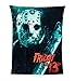 Northwest Horror 46 x 60 Friday The 13th Jason Voorhees Coperta