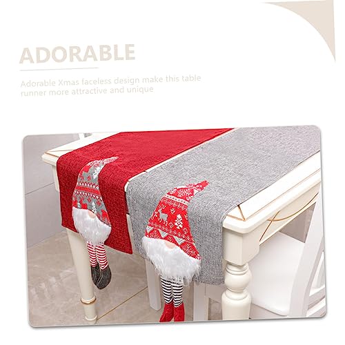 Chemin de table de Noël pour habiller une table et protéger votre nappe - 8