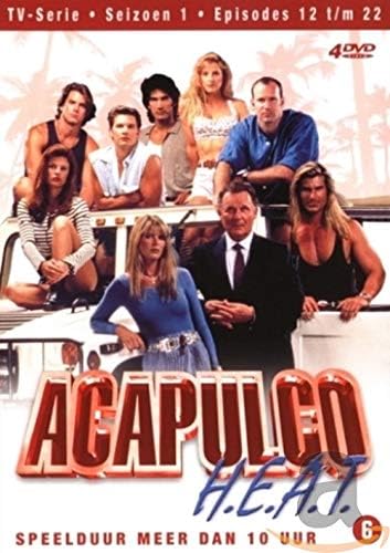 Acapulco H.E.A.T.- Season 1 (Ep. 12-22) - 4-DVD Box Set