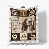 bassethound cuccioli vendita roma Alta qualità: l'esterno è realizzato in tessuto super morbido di qualità e l'interno è bianco. Il tessuto di flanella che scegliamo è originariamente realizzato in 100% microfibra di poliestere e spazzolato per creare una morbidezza extra su entrambi i lati, abbastanza peso per mantenerti comodo. La sua consistenza confortevole è perfetta per l'uso in tutta la stagione, dall'estate all'inverno, fornendo un'esperienza traspirante e confortevole mantenendo il calore.