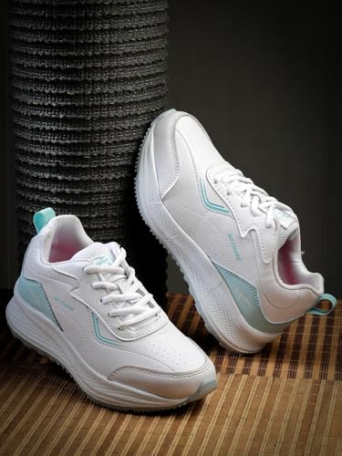 Image of ASIAN Women Lace Up Running Shoes
