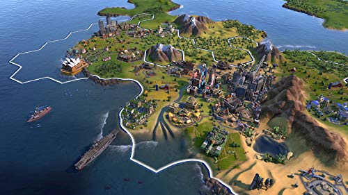 Sid Meier' Civilization VI Standard Allemand Anglais Chinois simplifié Coréen Espagnol Français Italien Japonais Portugais Russe Xbox One - vue 3