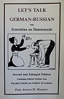 Let's Talk German-Russian with Ernschtina un Hanswurscht B0006DGWFS Book Cover