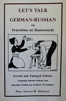 Paperback Let's Talk German-Russian with Ernschtina un Hanswurscht (English and German Edition) Book