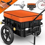 KESSER – KESSER® Fahrradanhänger, Lastenanhänger, Handwagen mit Kuppl