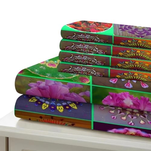 Housse de Couette 260x220 Hypoallergénique Légère en Microfibre 3D - 7