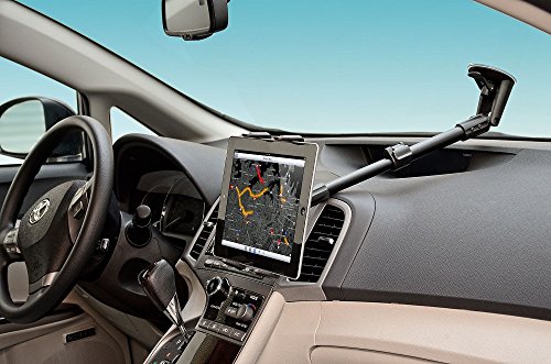 Arkon Mounts Tab-Cm117 Extension Arm Windshield Suction Tablet Mount Retail Black #TOP3