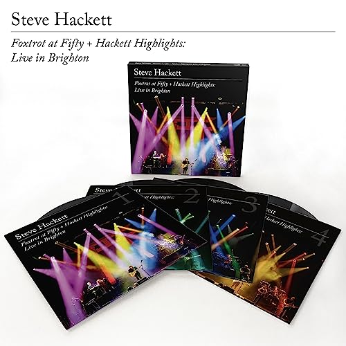 Album Art for Foxtrot at Fifty + Hackett Highlights: Live in Brighton by Steve Hackett
