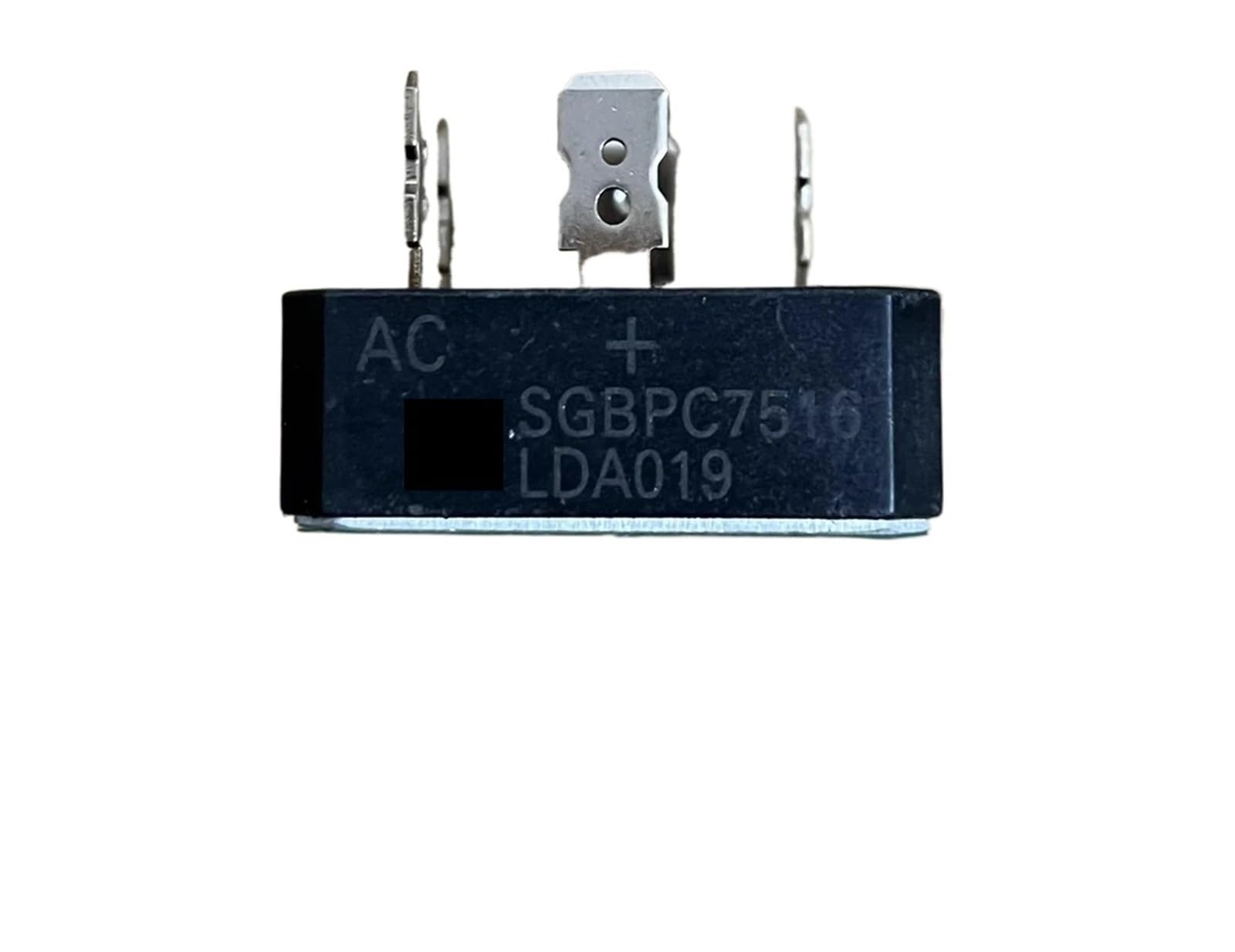 LEOTNNDQ SGBPC7516 75A 1600V 5P three phase rectifier bridge 36 * 36(SGBPC7516 1pcs)