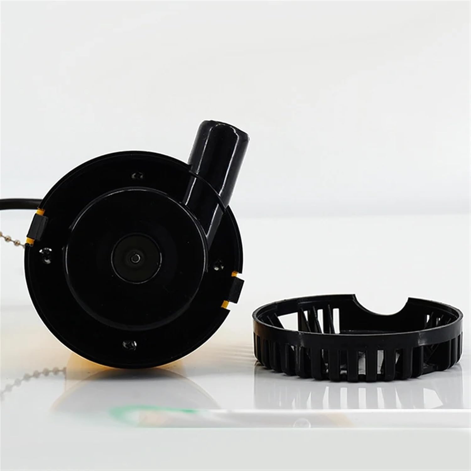 50W Electric Marine Bilge Pump 12V 24V DC Submersible Water Pump for Fountain garden irrigation swimming pool cleaning farming (Size : 12V)