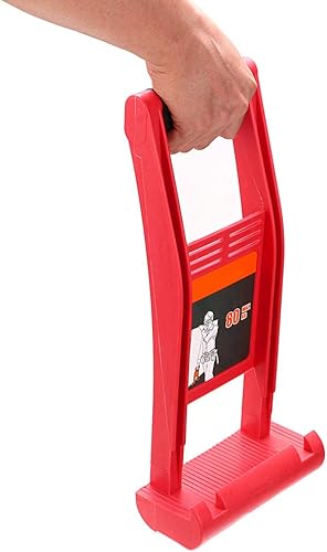 Miniatura 5 de Skelang Portador de paneles de yeso, elevador y transportador de panel, herramienta de transporte de panel de plástico ABS, asa de transporte para