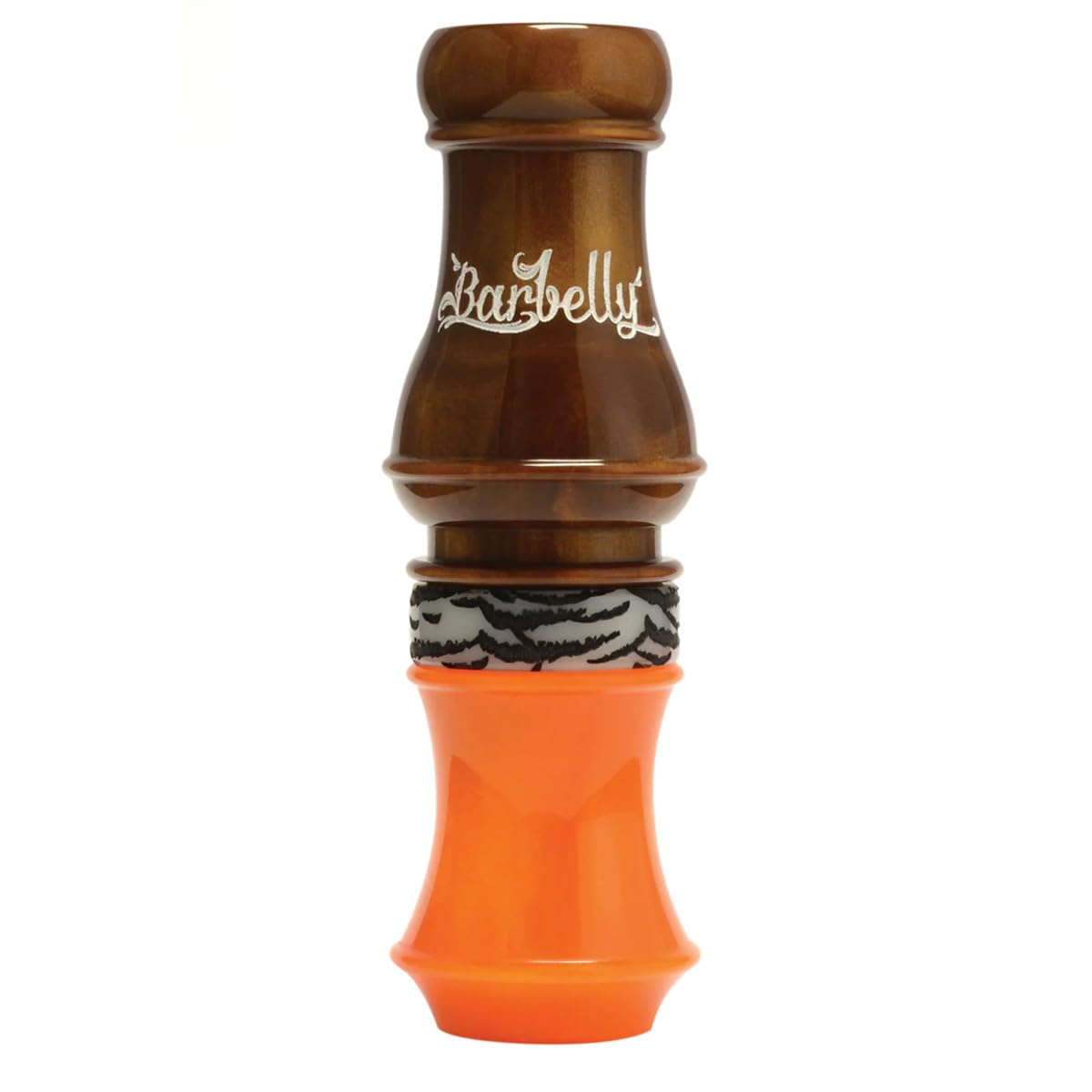 RNT Barbelly Acrylic Specklebelly Goose Call Carmel and Burndown