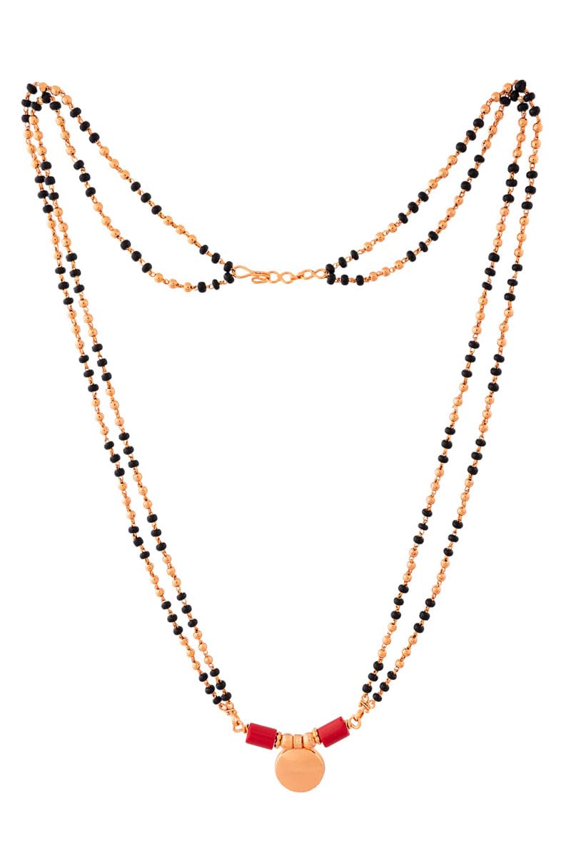 Golden Mangalsutra Length 24.00 inches for Women No.904-image-37