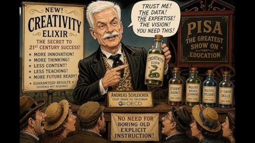 Do We Still Care About Creativity?