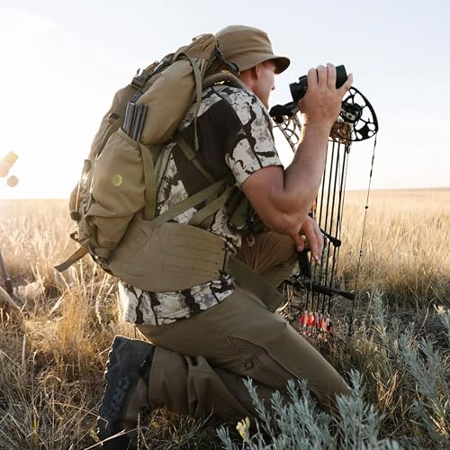 First Lite Men's Trace 5-Pocket Pant - Ultralight Breathable Hunting Pants3