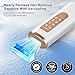 IPL Sapphire Laser Hair Removal Device for Women & Men with 45°F Ice-Cooling,Infinite Flash & Long-Lasting Results, Painless Hair Removal Device in 3 Weeks for Armpits Legs Arms Bikini Line At Home