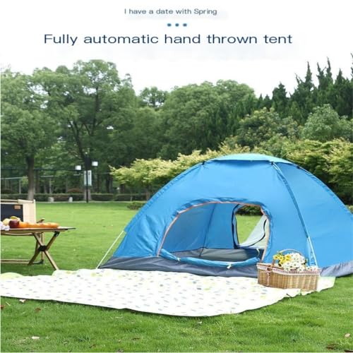 Carpa automática ligera para camping exterior 2 personas miniatura 3