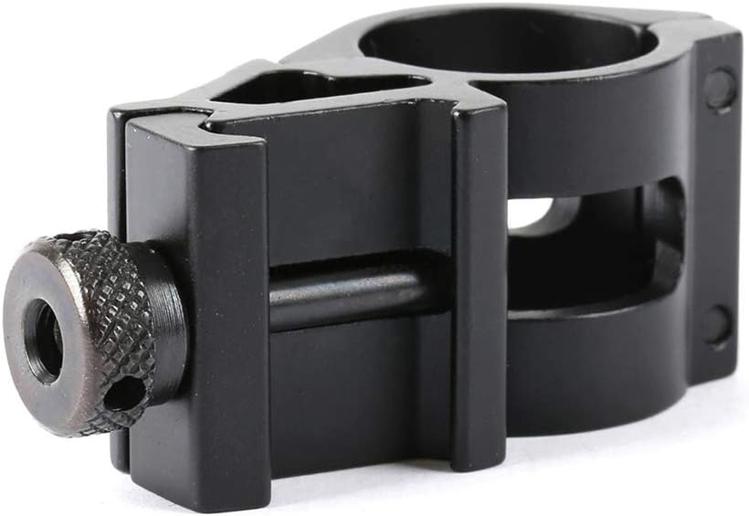 BigTron 1" Offset Picatinny Rail Mount for Flashlights Scopes QD Military Gear 2 set - Image 4